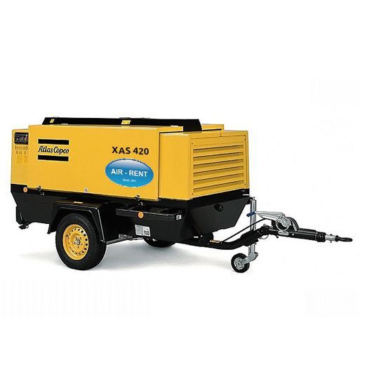 Compressor de Ar a Diesel
