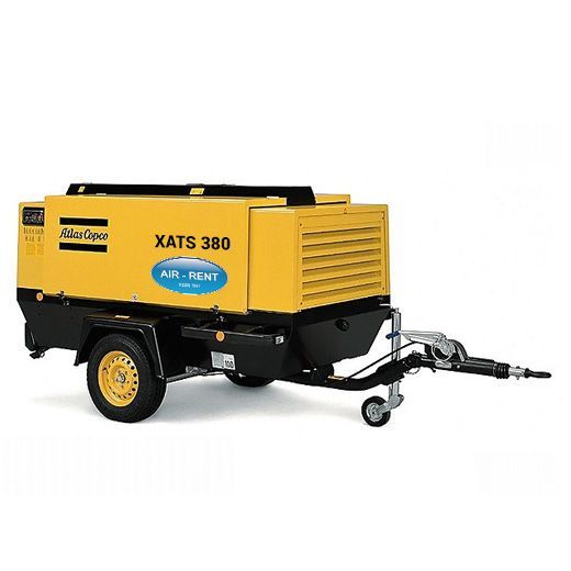 Compressor de Ar a Diesel