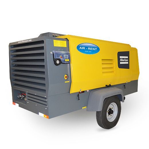 Compressor de Ar a Diesel