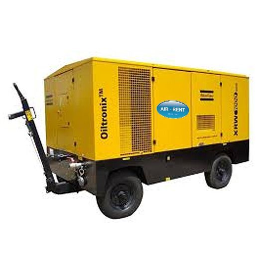 Compressor de Ar a Diesel