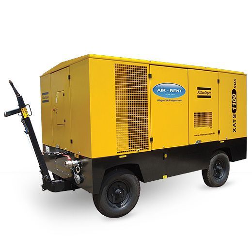 Compressor de Ar a Diesel