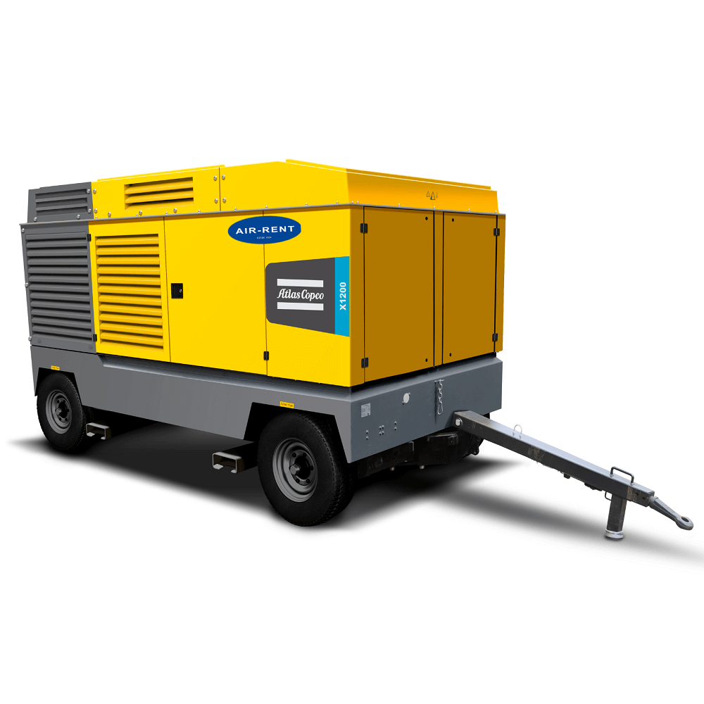 Compressor de Ar a Diesel