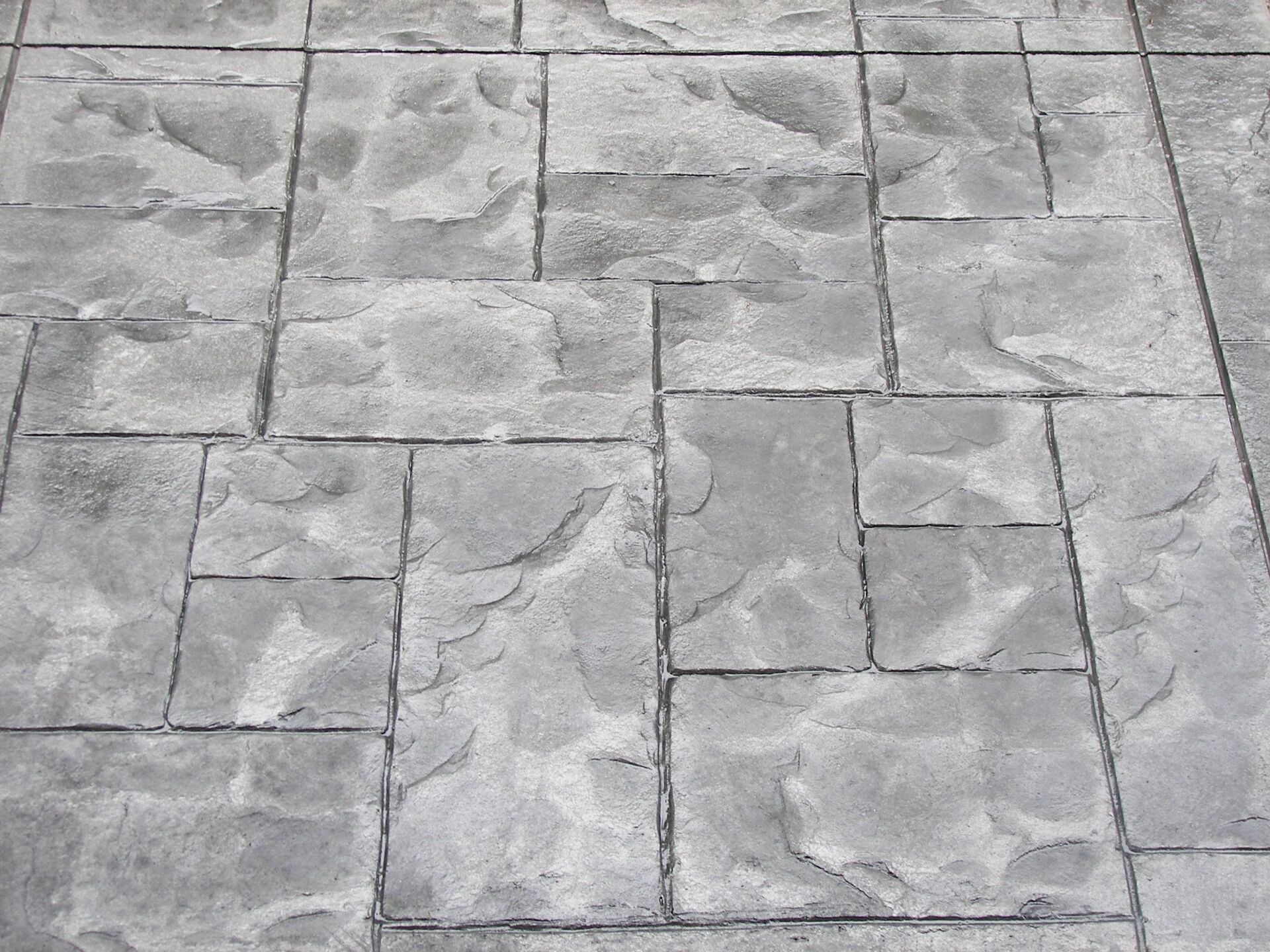 stamped concrete