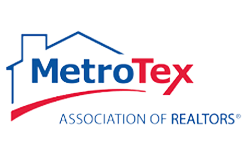 The logo for the metro tex association of realtors