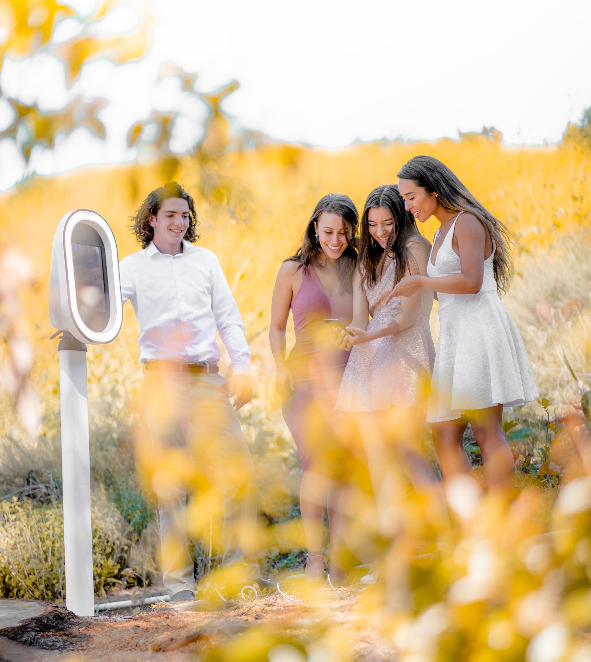 Wedding photo booth — Carmel, IN — Modern Photo Booths