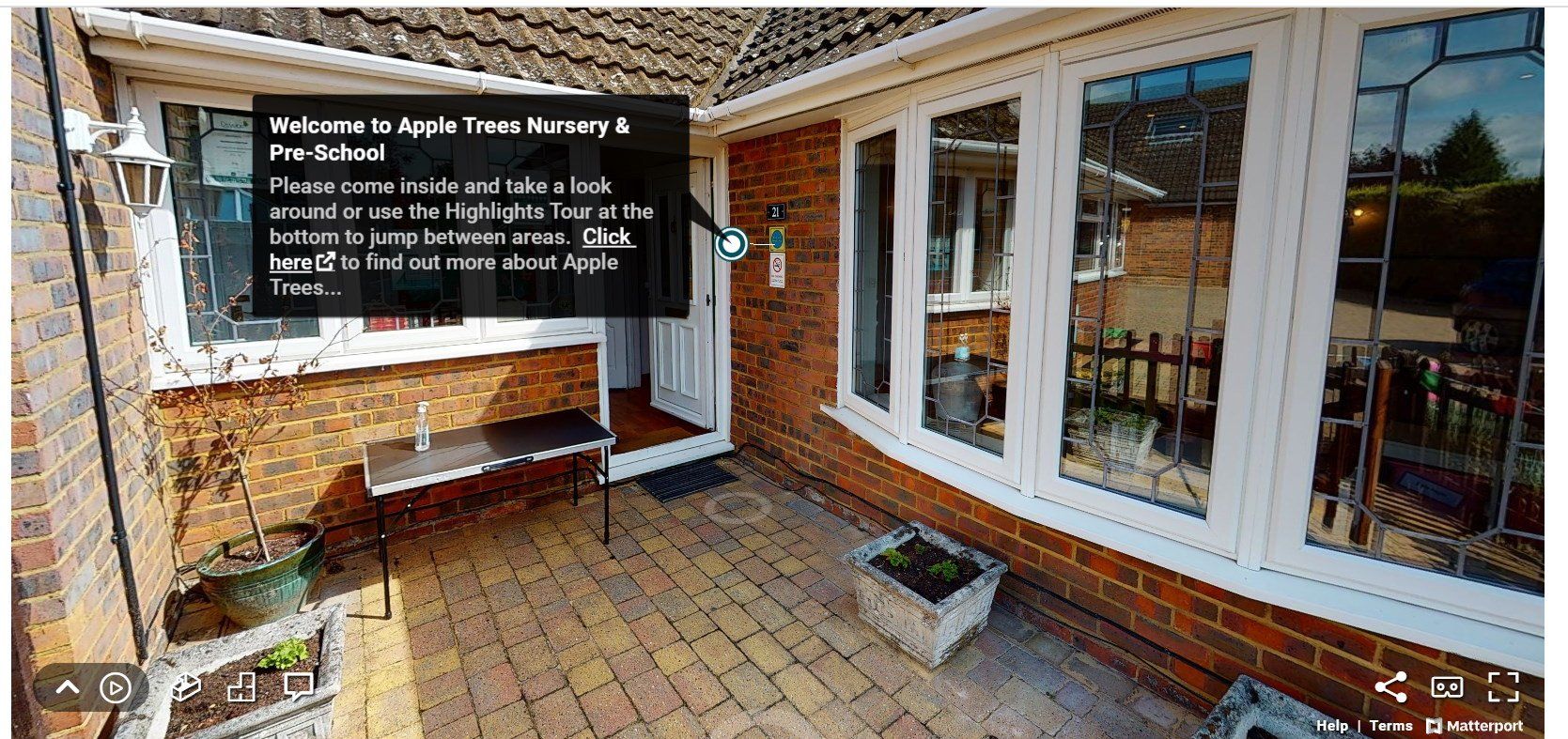 Cost of a virtual tour