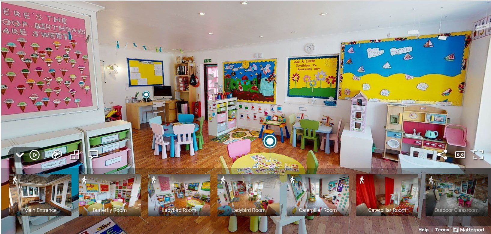 Nursery 3D virtual tour