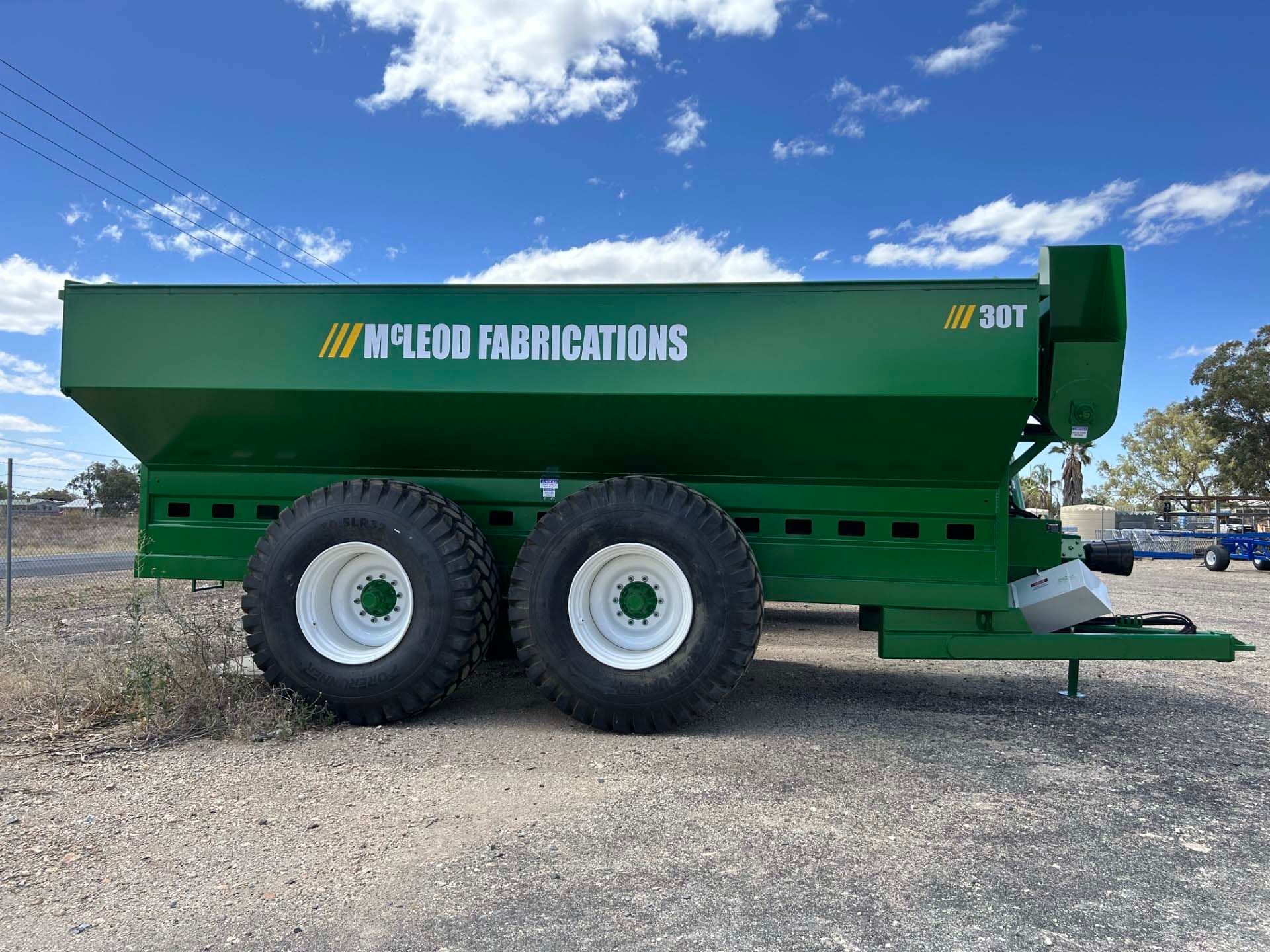 Chaser Bins McLeod Fabrications