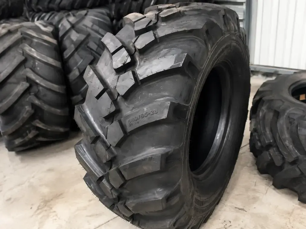 chaser bin tyre