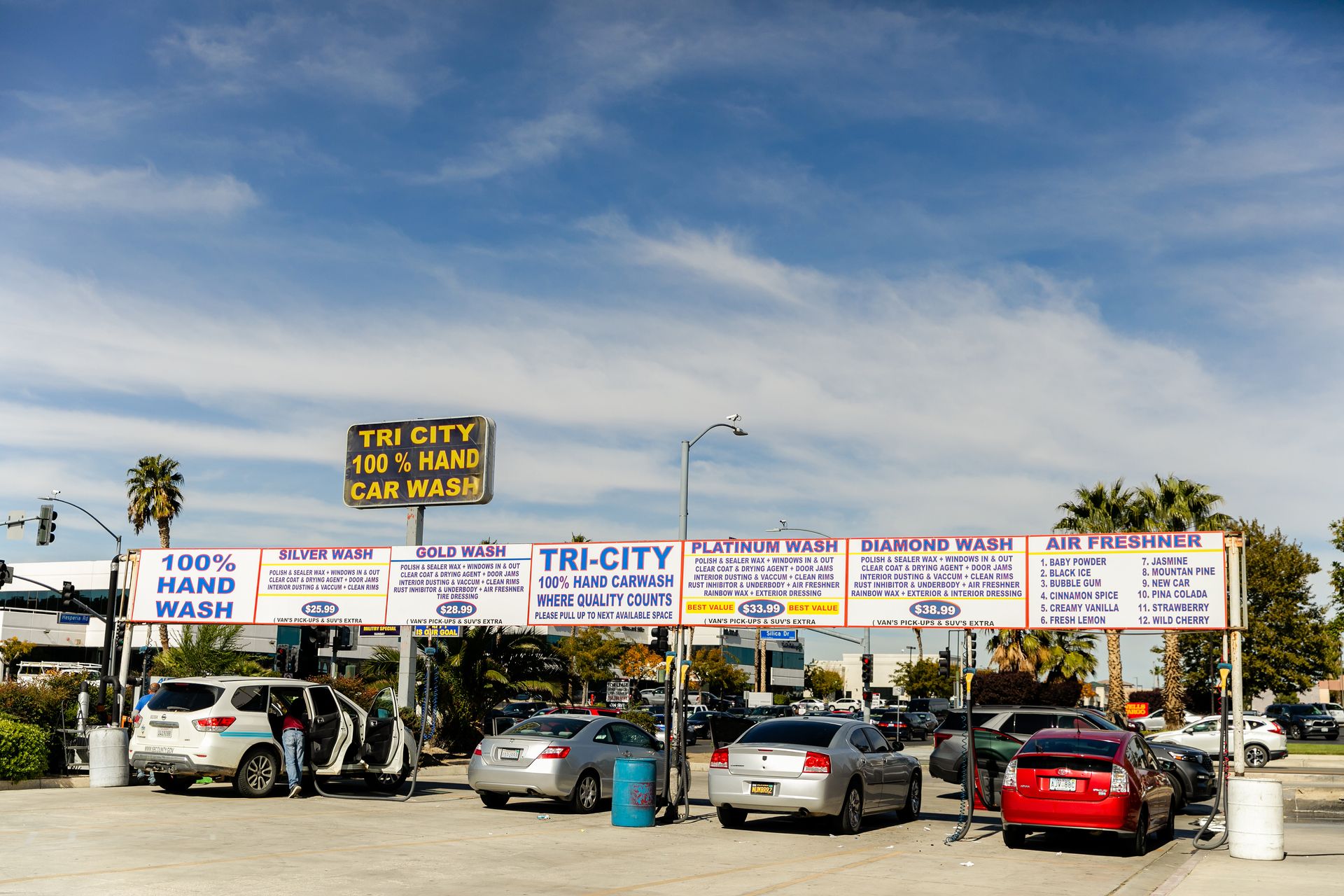 Car Washing, Detailing & Window Tinting | Victorville, CA