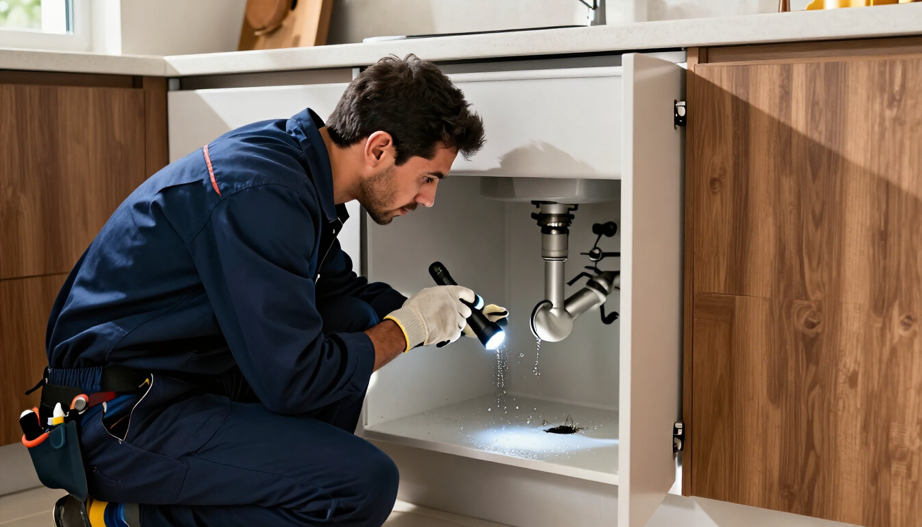 Cómo identificar una pérdida de agua en casa