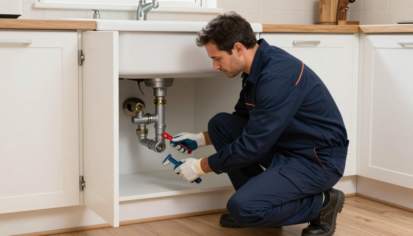 Mantenimiento de las instalaciones de agua en una vivienda