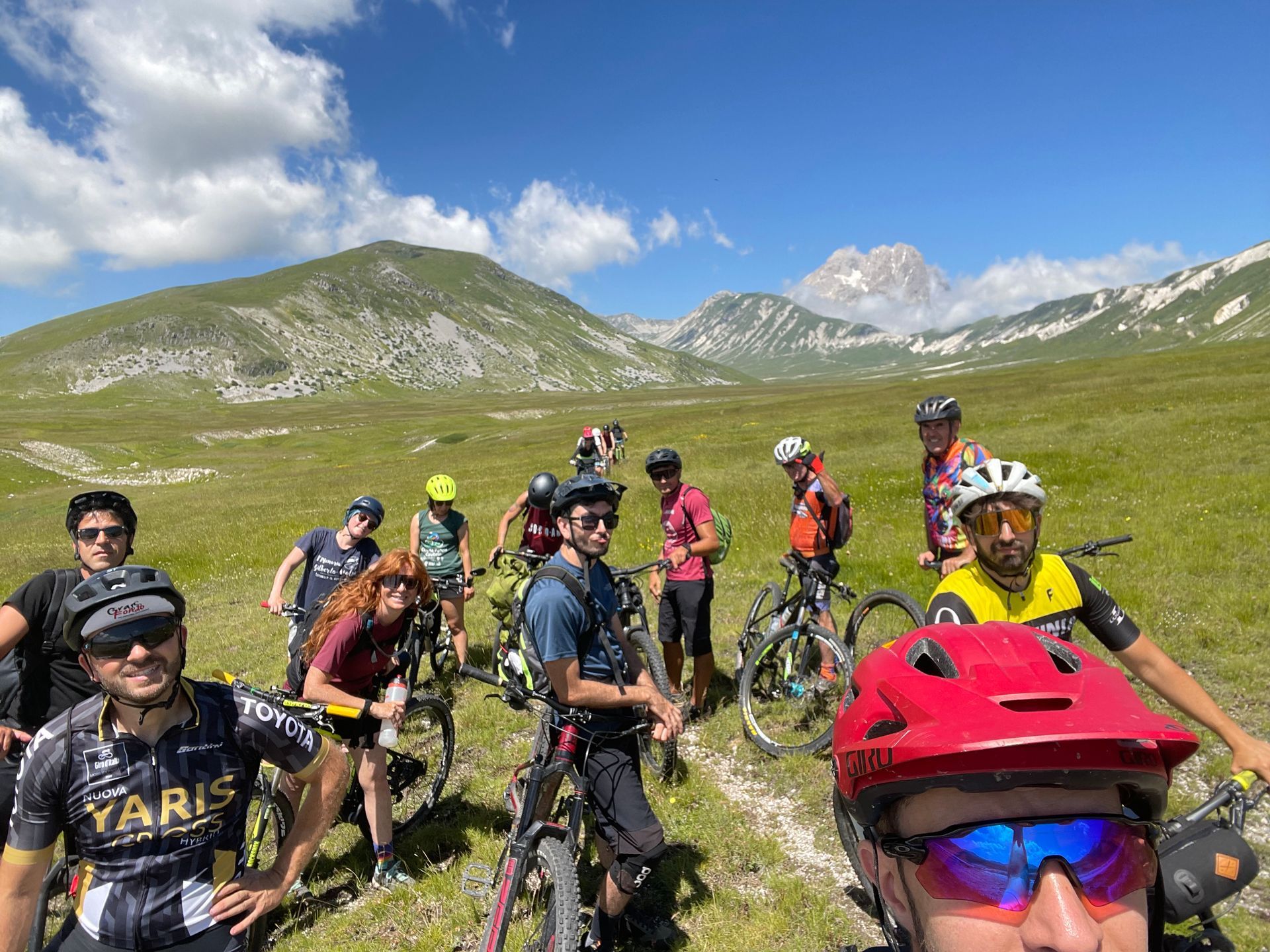 tour in bici