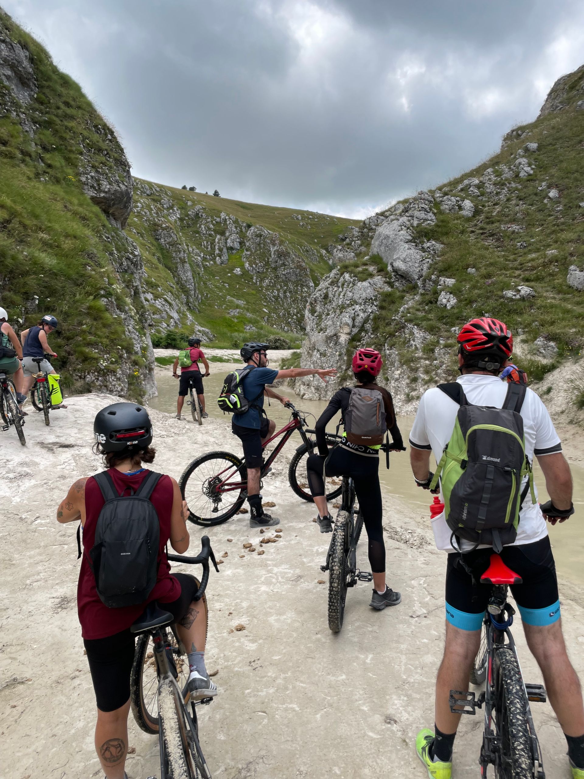 tour in bici