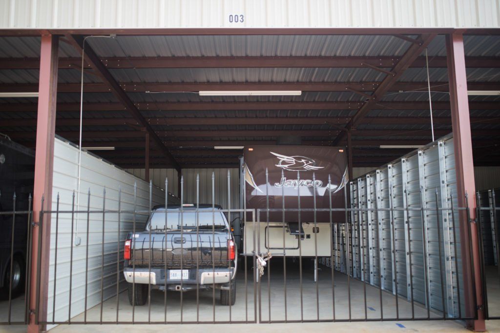 Covered Vehicle Storage — Starkville, MS — Moreland Storage Covered Vehicle Storage — Starkville, MS — Moreland Storage