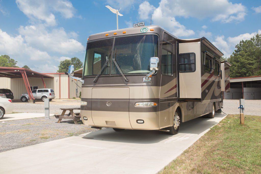 Overnight Parking — Starkville, MS — Moreland Storage