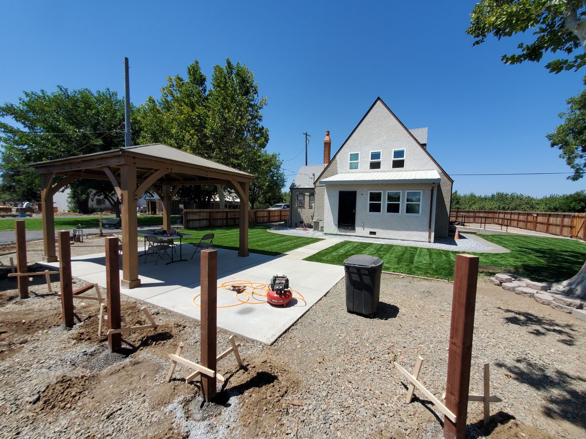 BACKYARD TRANSFORMATION