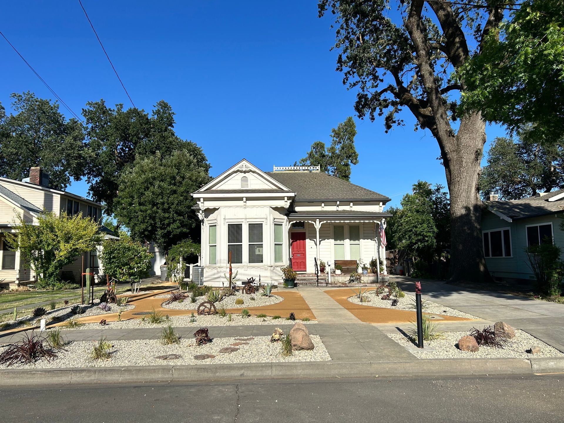 FRONT YARD DESIGN TRANSFORMATION