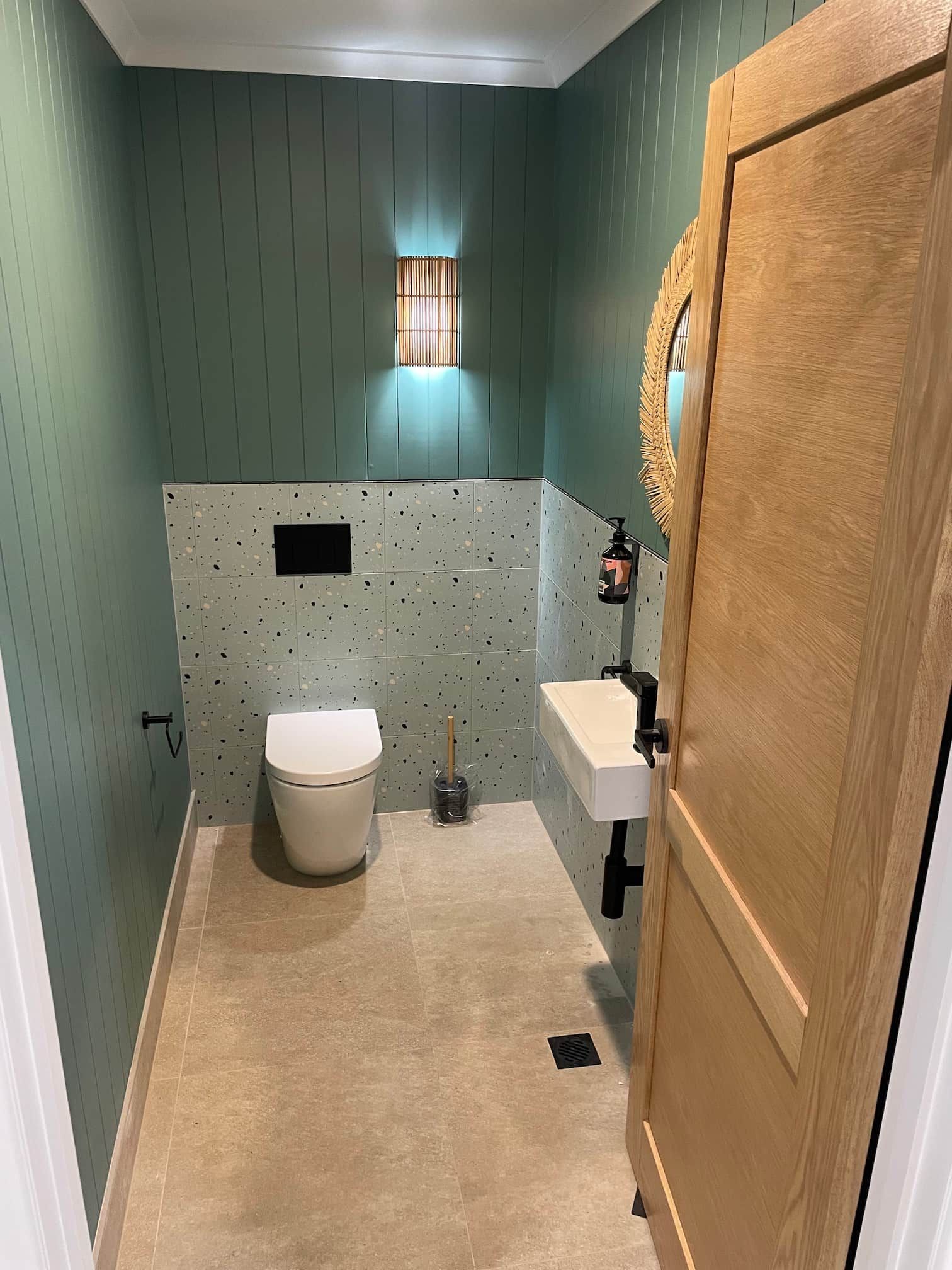 A commercial toilet fit out on the gold coast