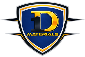 A shield-shaped logo featuring the text