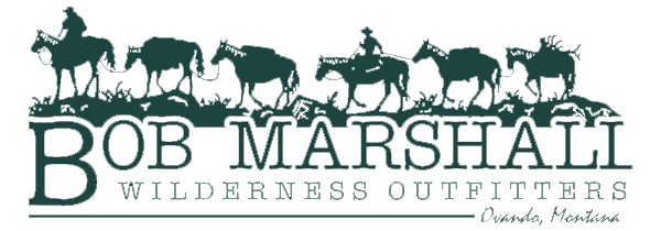 Bob Marshall Wilderness Outfitters black logo