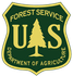 US Forestry Service Badge