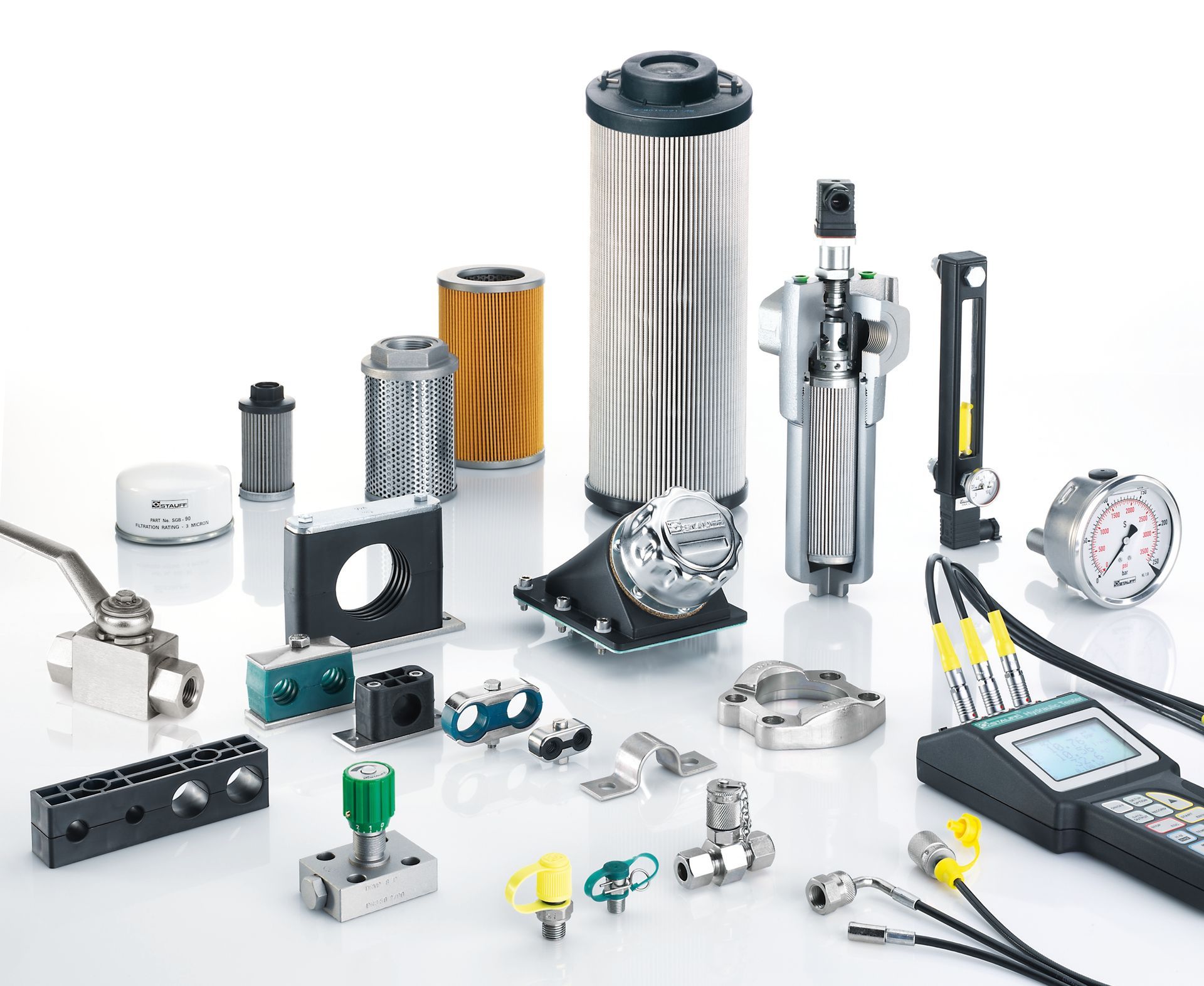 Hydraulic Valve and Piston — Hydraulic Repair Service Coffs Harbour, NSW