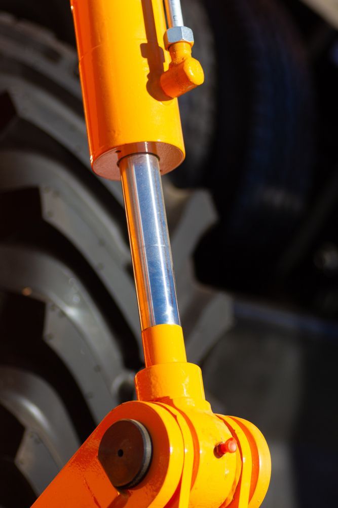 Hydraulic Machinery Part — Hydraulic Repair Service Coffs Harbour, NSW