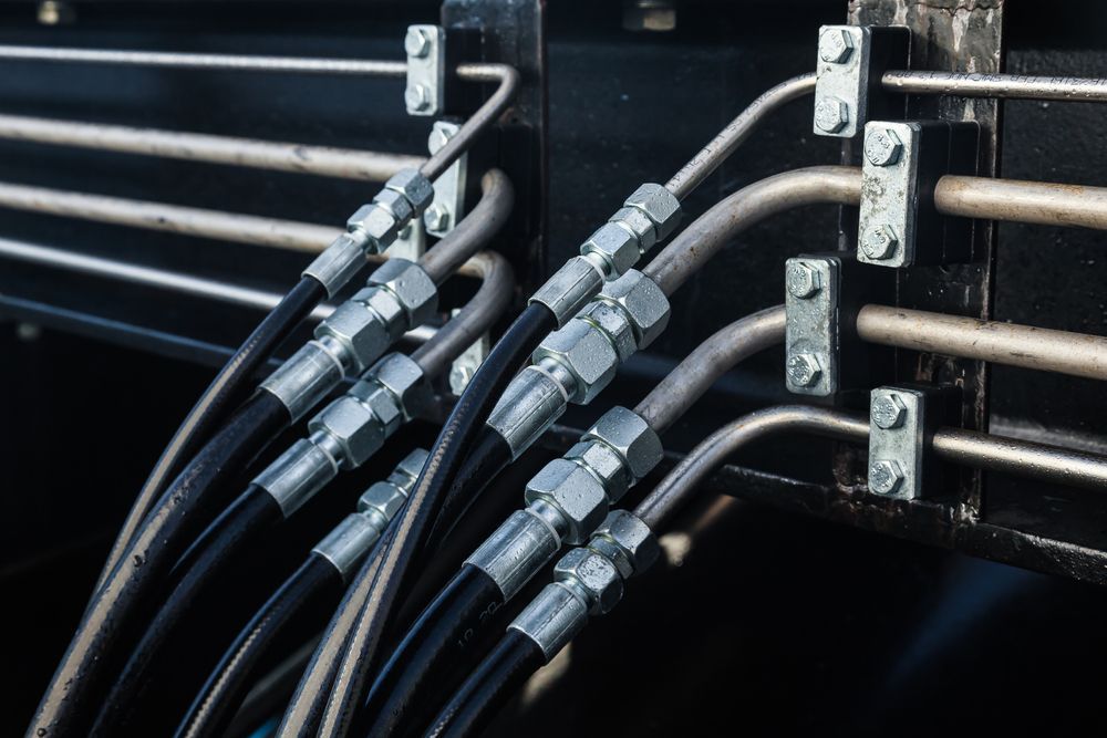 High Pressure Hydraulic Hose System — Hydraulic Repair Service Coffs Harbour, NSW