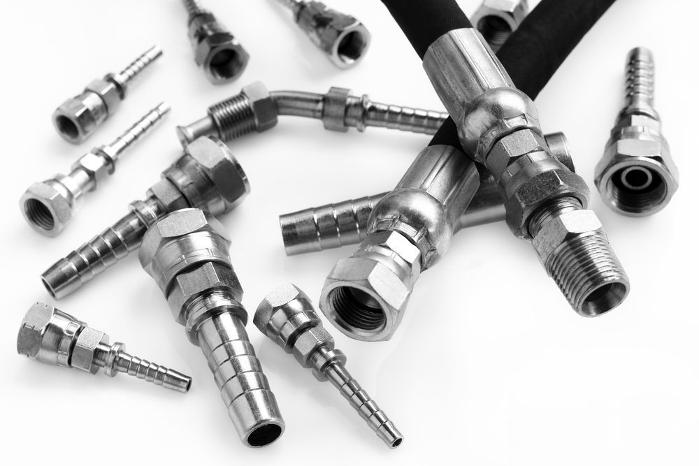 An Assortment of Hydraulic Fittings — Hydraulic Repair Service Coffs Harbour, NSW