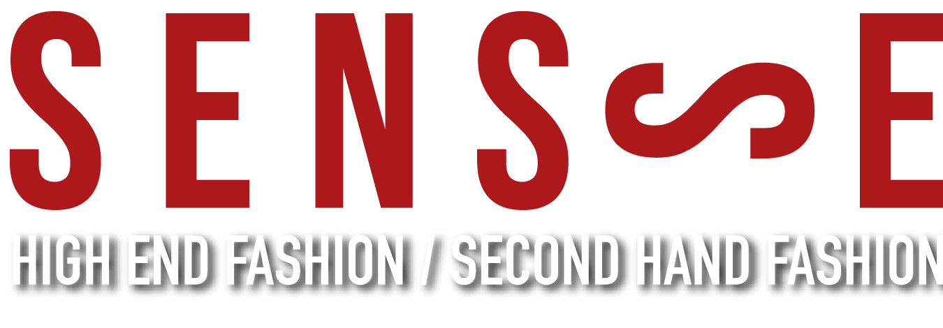 Rotes „SENSE“-Logo, bei dem das „S“ in der Mitte durch ein Unendlichkeitssymbol ersetzt ist.