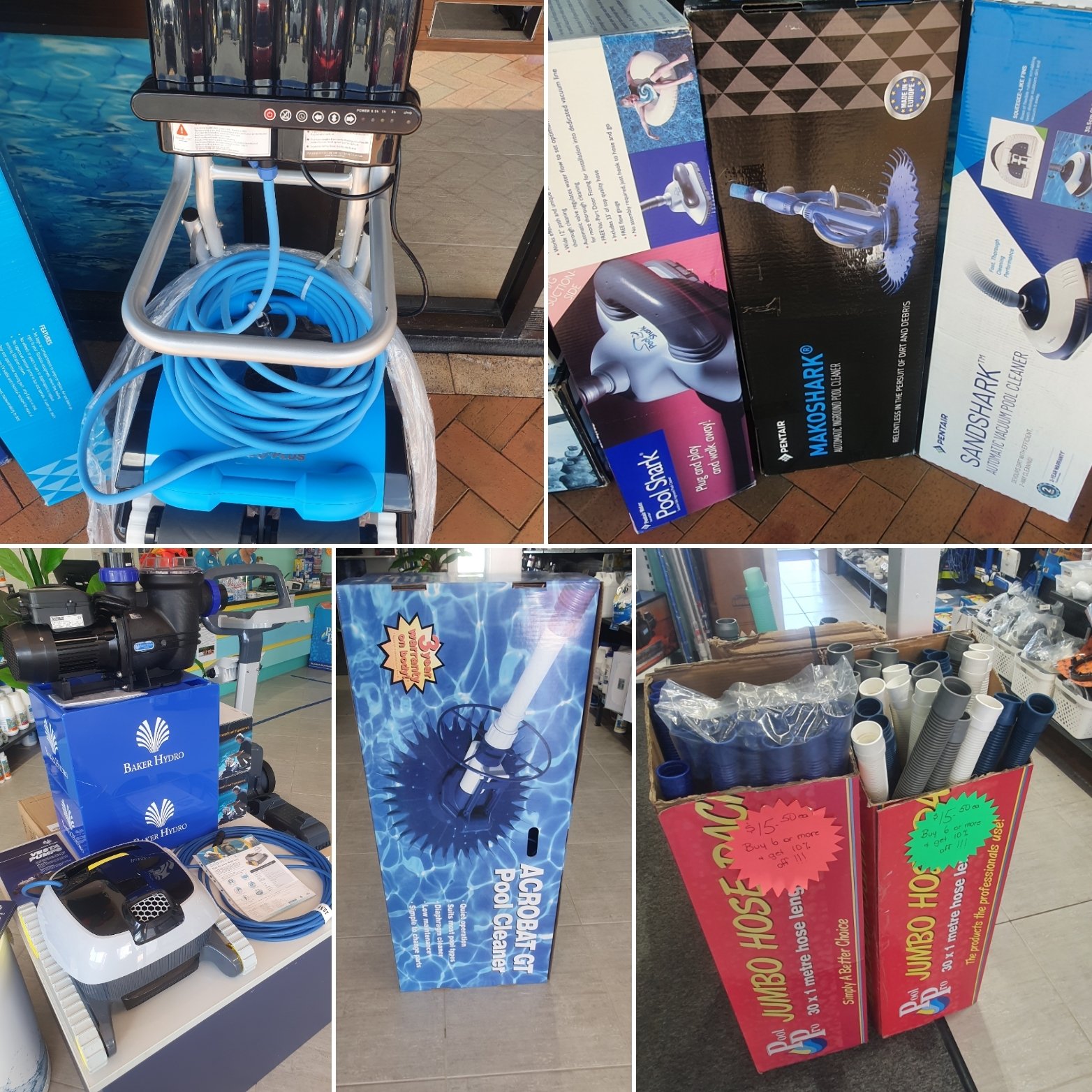 Gallery Aquatic Pool & Spa Services