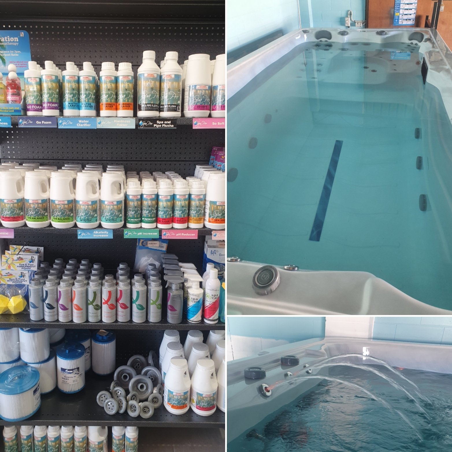 Our Store Aquatic Pool & Spa Services