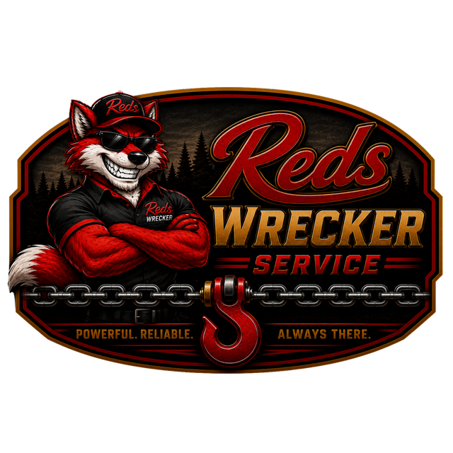 Red's Wrecker Service — towing and roadside assistance in Spartanburg, SC