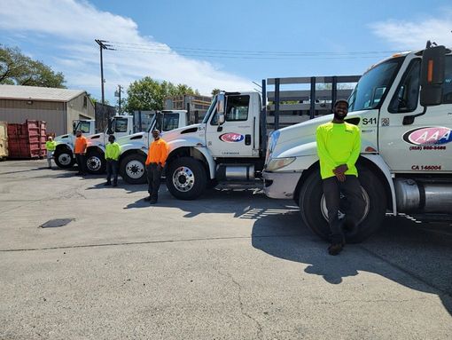 AAA Recycling Trucks