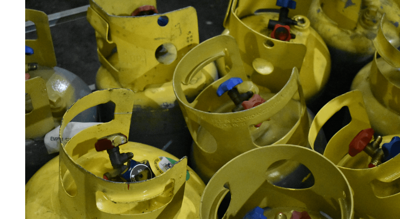 Freon Tanks