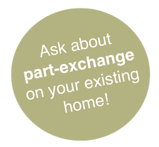 Ask about part-exchange on your existing home! Part exchange opportunities on luxury park homes