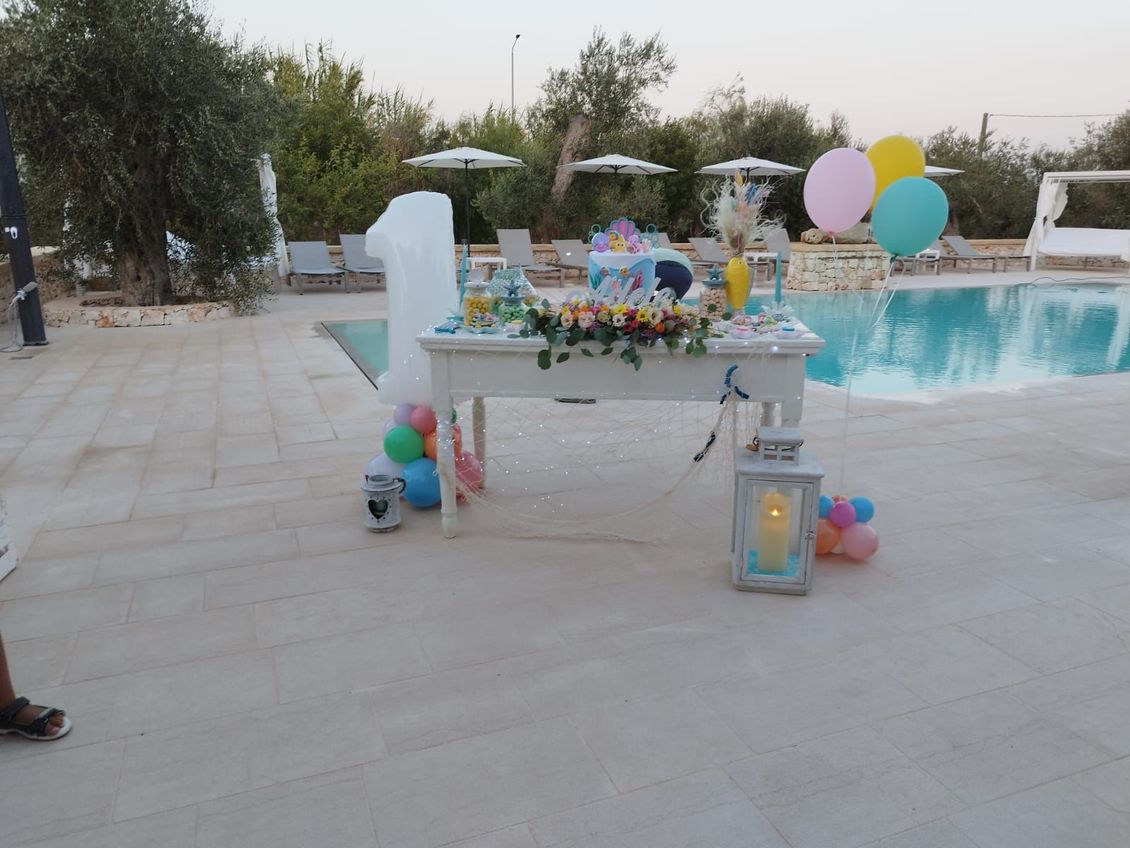 Camera tripla dell'agriturismo a Otranto Masseria Pozzelle