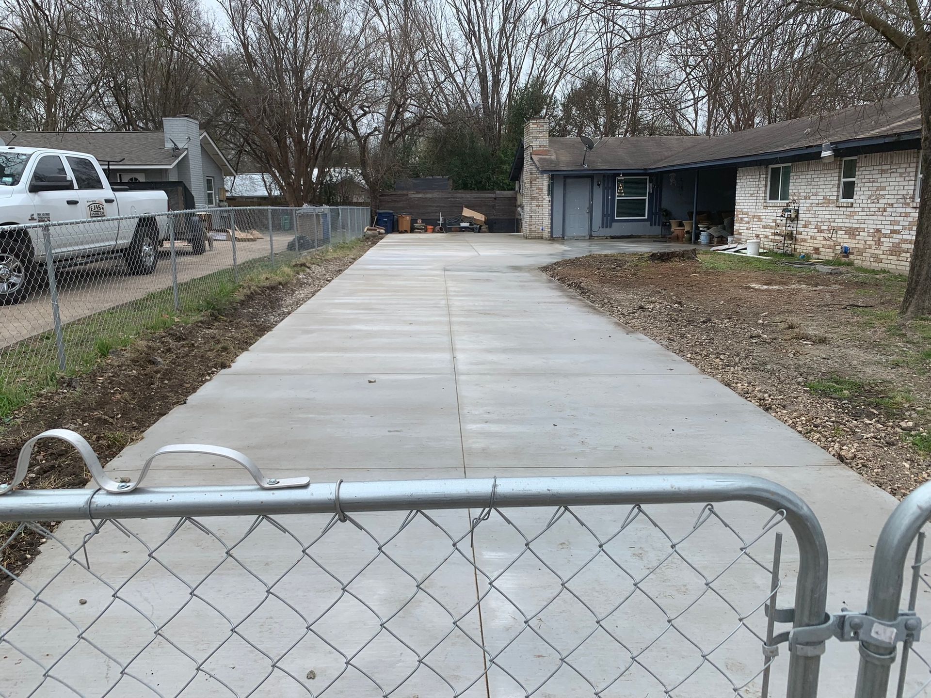 Concrete Driveway
