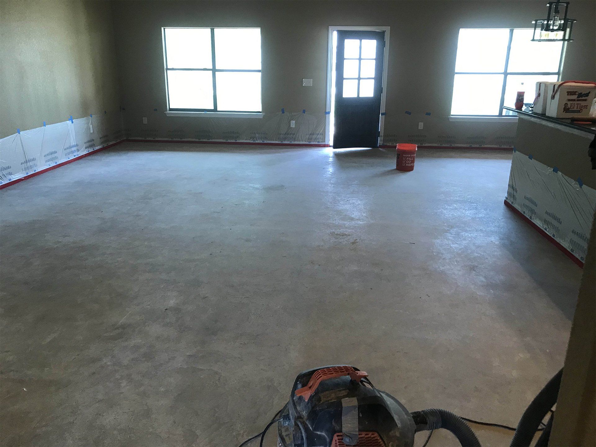 Before Applying Epoxy on House Flooring