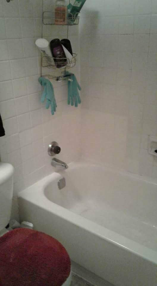 New Bathroom Wall