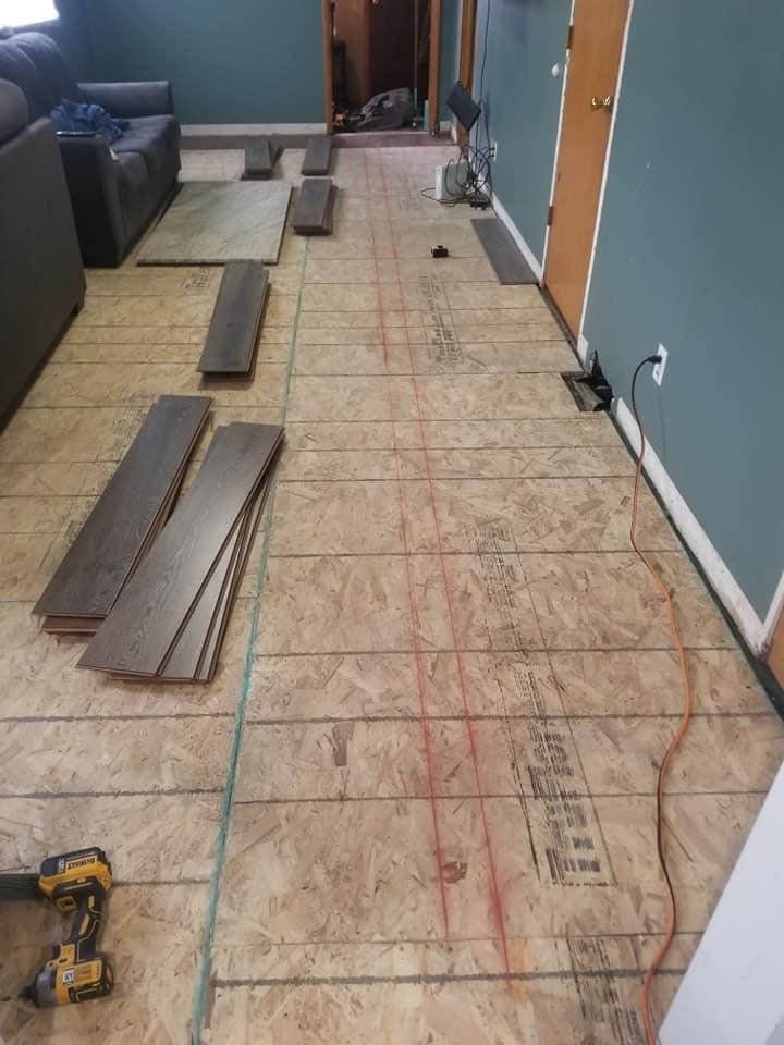 Wood Floor Installation