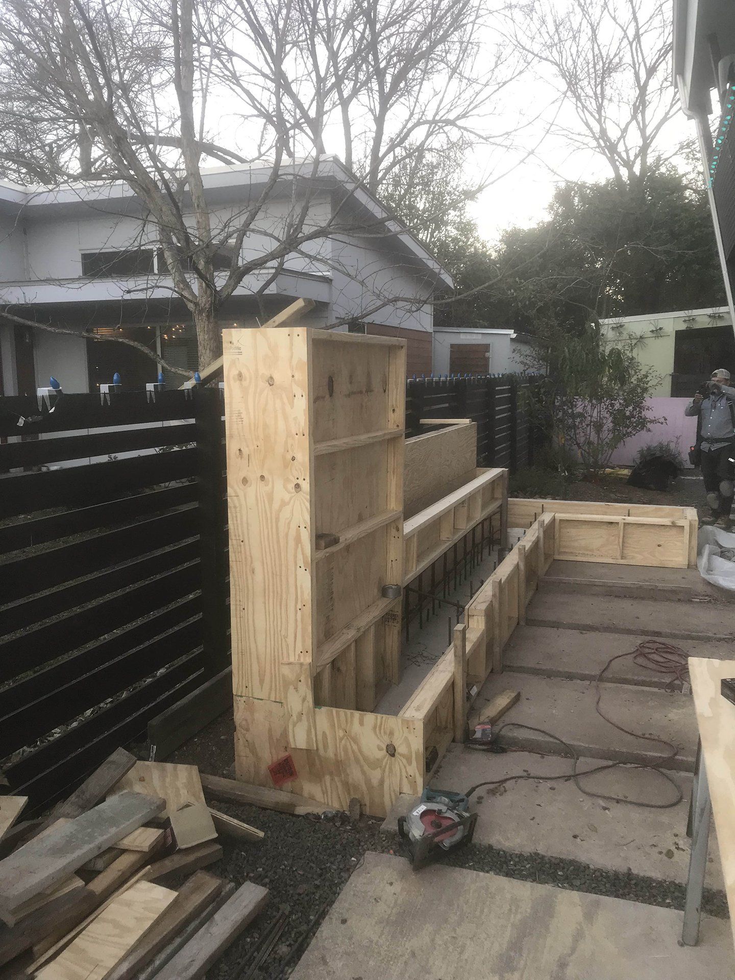 Wood Cabinets