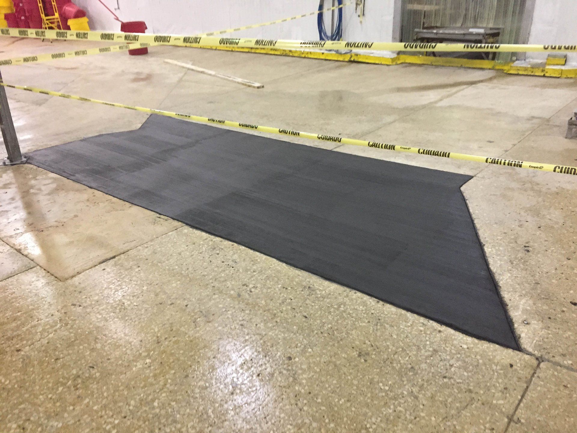 Concrete Ramp Slope