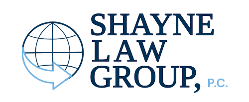 Shayne Law Group P.C. International Law Attorney Logo