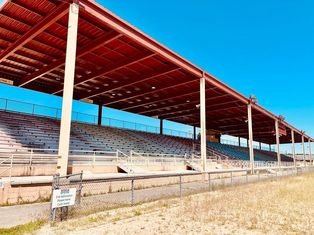 midland county fair events rentals