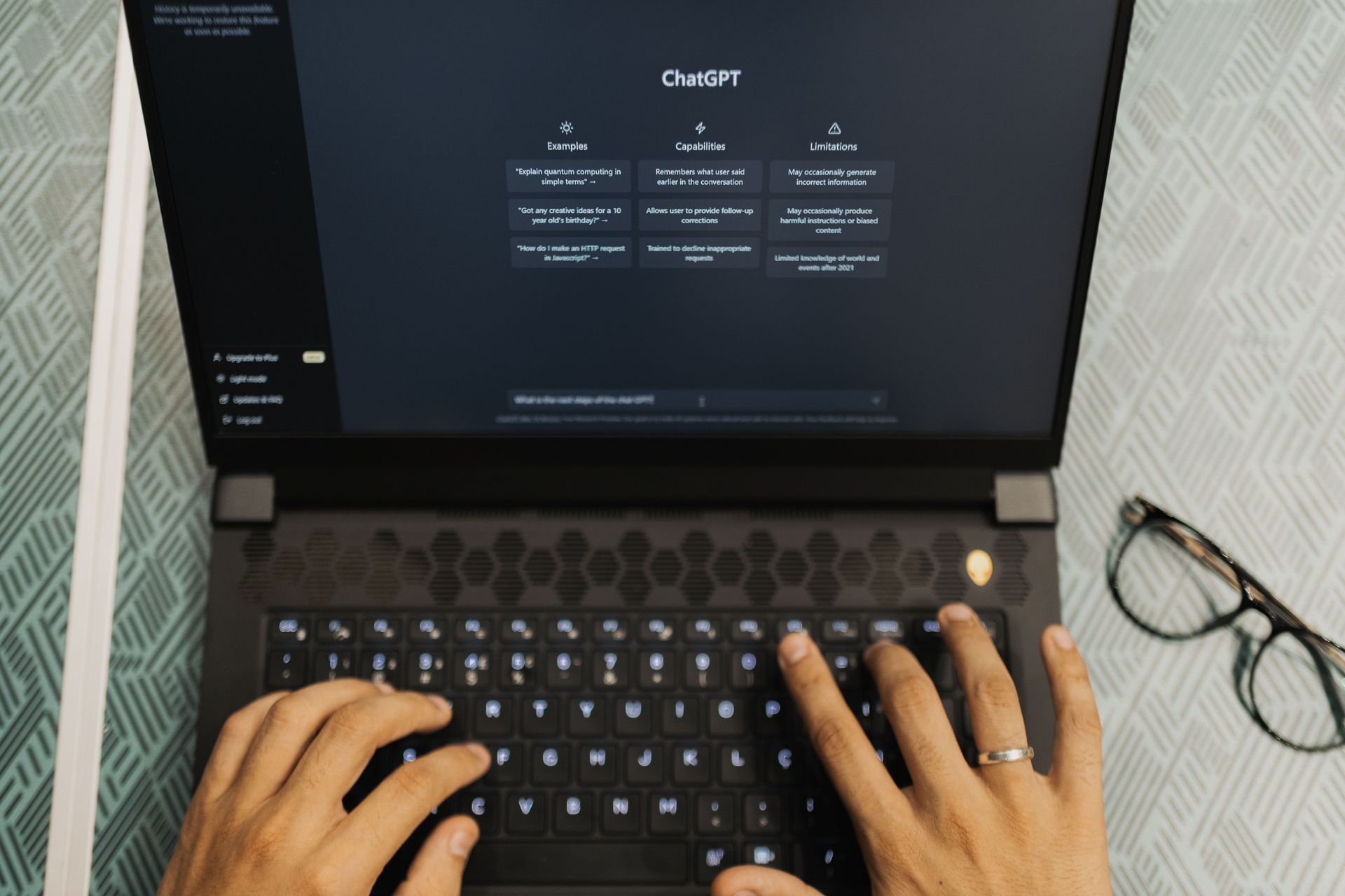 chatGPT being used in daily tasks