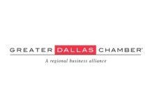 the greater dallas chamber logo is a regional business alliance
