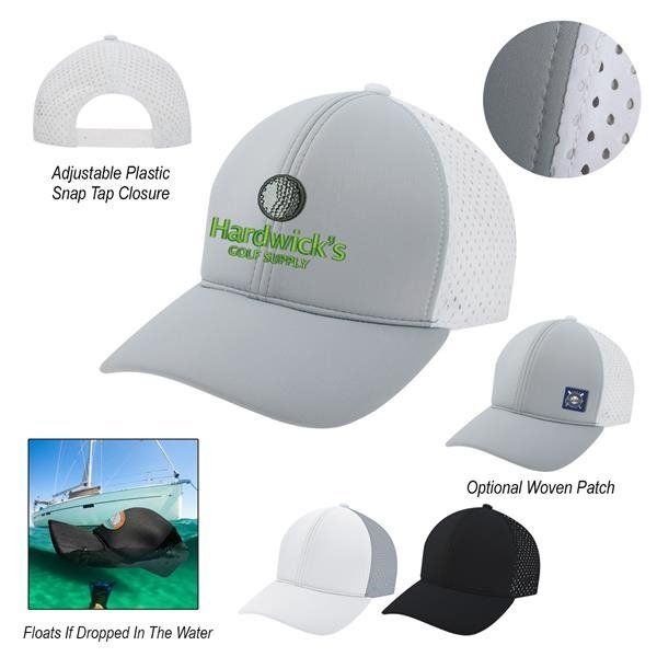 Hats listed as examples for promotional product marketing