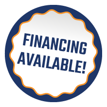 Financing Available financing graphic